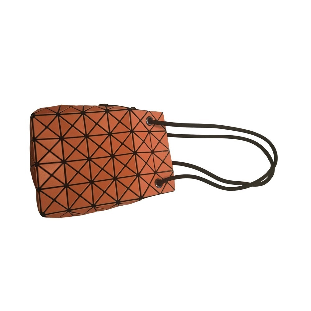 Bao Bao Issey Miyake Wring Matte Orange Bucket Bag, direct from Taipei. Abstract - Picture 5 of 8